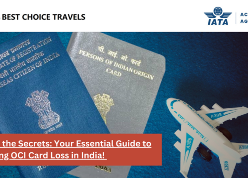 Unlock The Secrets: Your Essential Guide To Handling OCI Card Loss In India!